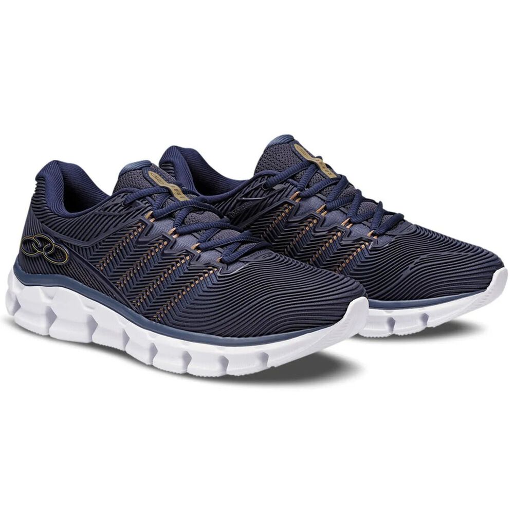 Zapatilla Hombre Taurus Azul Marino Olympikus image number 1.0